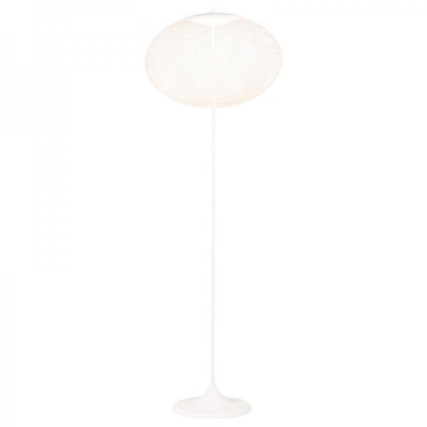 【Moooi】「NR2 floor lamp, white」フロアランプ ホワイト(Φ560×H1640mm)