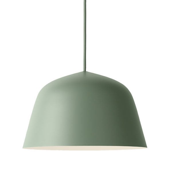 【Muuto】「Ambit pendant 25 cm, dusty green」ペンダントライト ダスティグリーン（Φ250×H150mm)