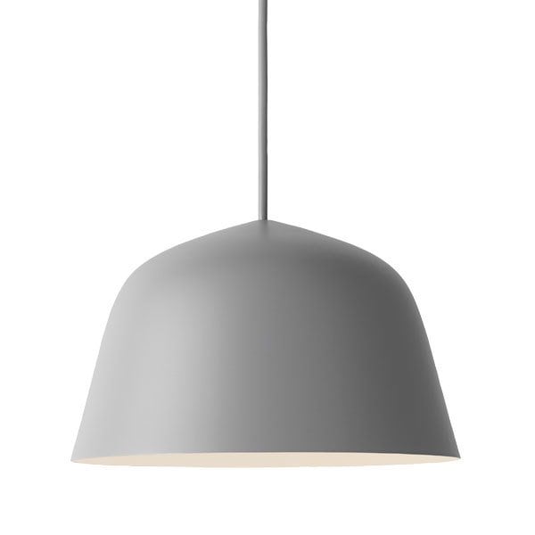 【Muuto】「Ambit pendant 25 cm, grey」ペンダントライト グレー（Φ250×H150mm)