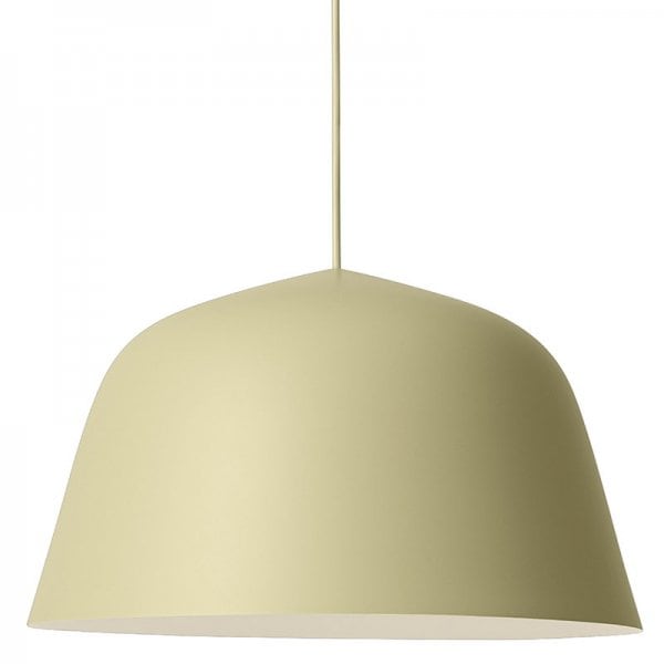 【Muuto】「Ambit pendant 40 cm, beige green」ペンダントライト ベージュグリーン（Φ400×H238mm)
