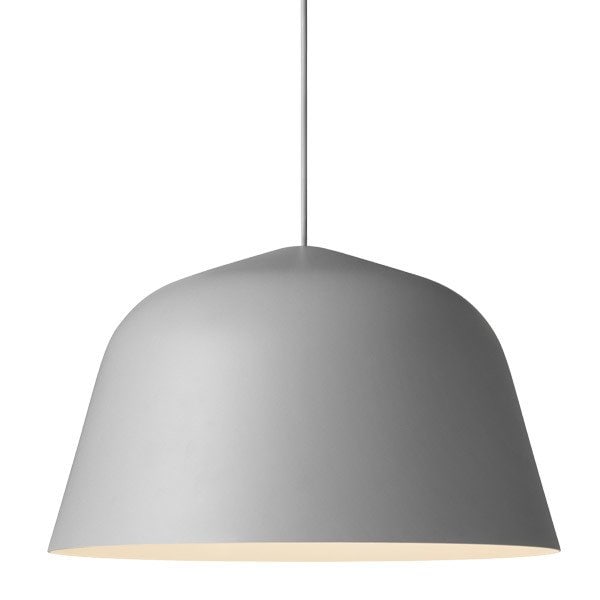 【Muuto】「Ambit pendant 40 cm, grey」ペンダントライト グレー（Φ400×H238mm)