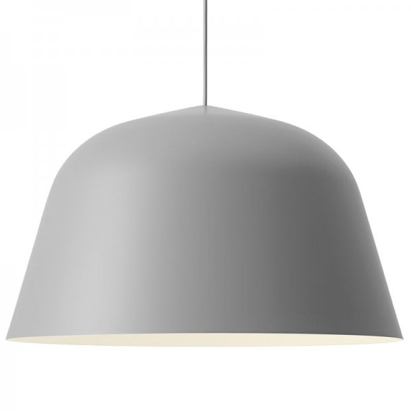 【Muuto】「Ambit pendant 55 cm, grey」ペンダントライト グレー（Φ550×H335mm)