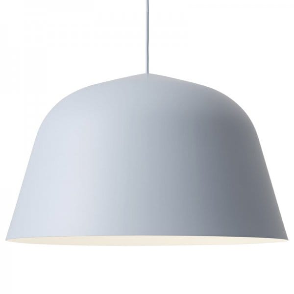 【Muuto】「Ambit pendant 55 cm, light blue」ペンダントライト ライトブルー（Φ550×H335mm)