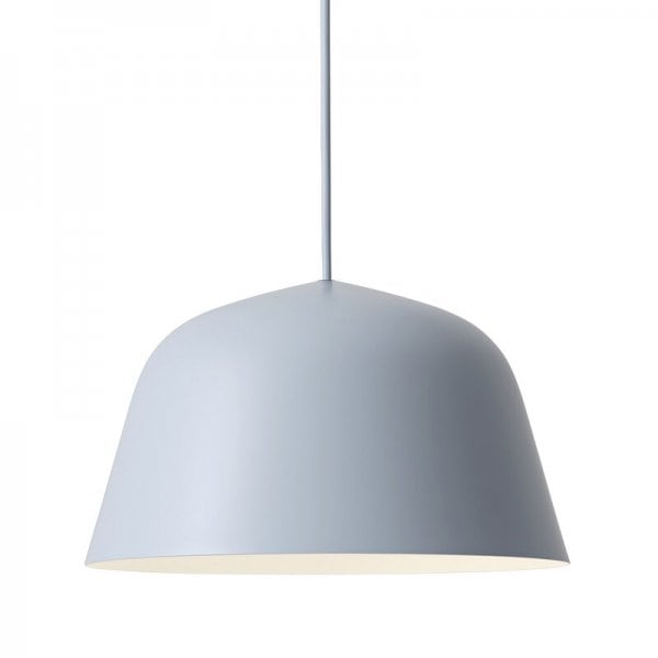 【Muuto】「Ambit pendant 25 cm, light blue」ペンダントライト ライトブルー（Φ250×H150mm)