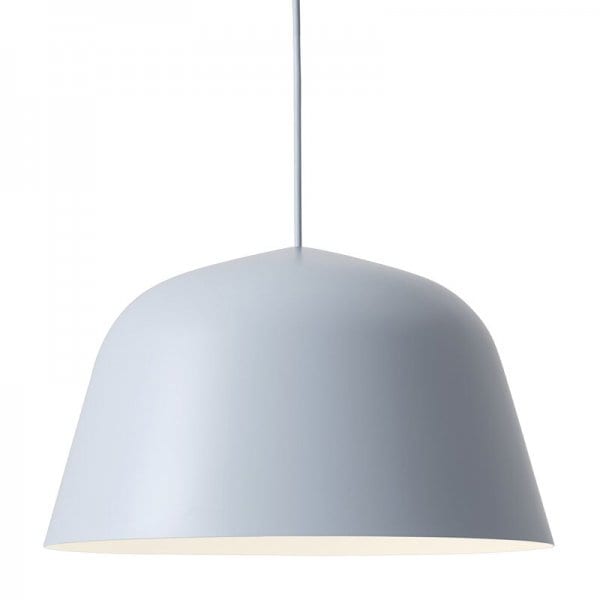 【Muuto】「Ambit pendant 40 cm, light blue」ペンダントライト ライトブルー（Φ400×H238mm)