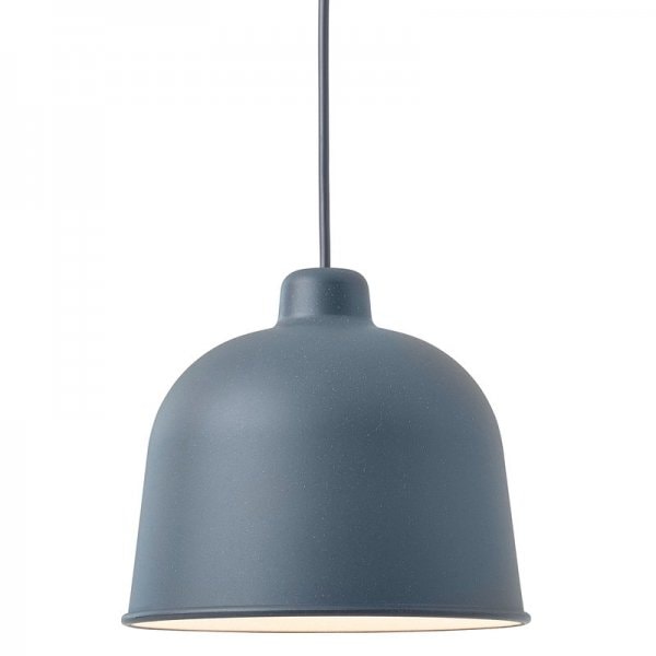 【Muuto】「Grain pendant, blue grey」ペンダントライト ブルーグレー（Φ210×H185mm)