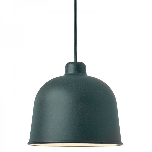 【Muuto】「Grain pendant, dark green」ペンダントライト ダークグリーン（Φ210×H185mm)