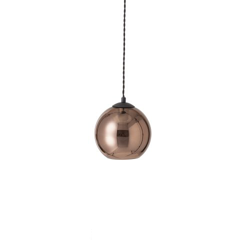 【HERMOSA】ペンダントライト「ACE LAMP・S」1灯・COPPER（W200×H180mm）