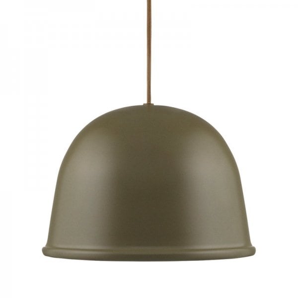 【Normann Copenhagen】「Local Lamp pendant, elm green」ペンダントライト エルムグリーン（Φ280×H190mm)