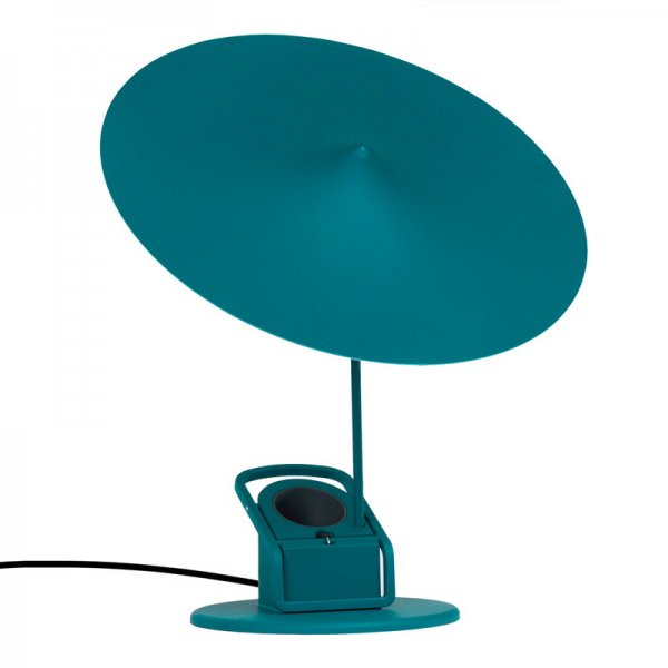 【Wästberg】「w153 Ile table lamp, petrol」テーブルランプ ペトロール(Φ200×H190mm)