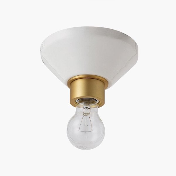 【HERMOSA】ピッコラシーリングランプ「PICCOLA」（W145×H80mm）