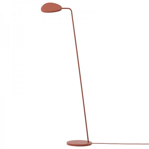 【Muuto】「Leaf floor lamp, copper brown」フロアランプ コッパーブラウン(Φ220×H1180mm)