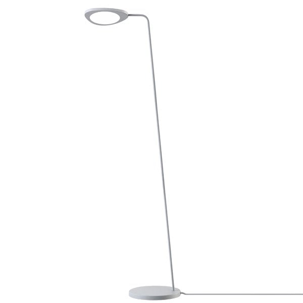 【Muuto】「Leaf floor lamp, dark grey」フロアランプ グレー(Φ220×H1180mm)