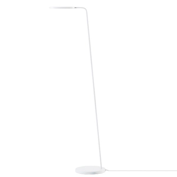 【Muuto】「Leaf floor lamp, white」フロアランプ ホワイト(Φ220×H1180mm)