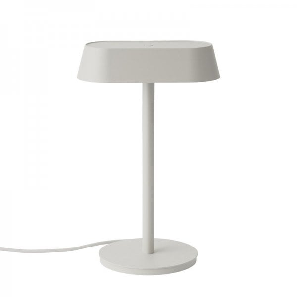 【Muuto】「Linear table lamp, grey」テーブルランプ グレー(W107×D232×H365mm)