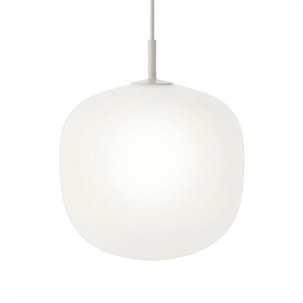 【Muuto】「Rime pendant 25 cm, grey」ペンダントライト グレー（Φ250×H300mm)
