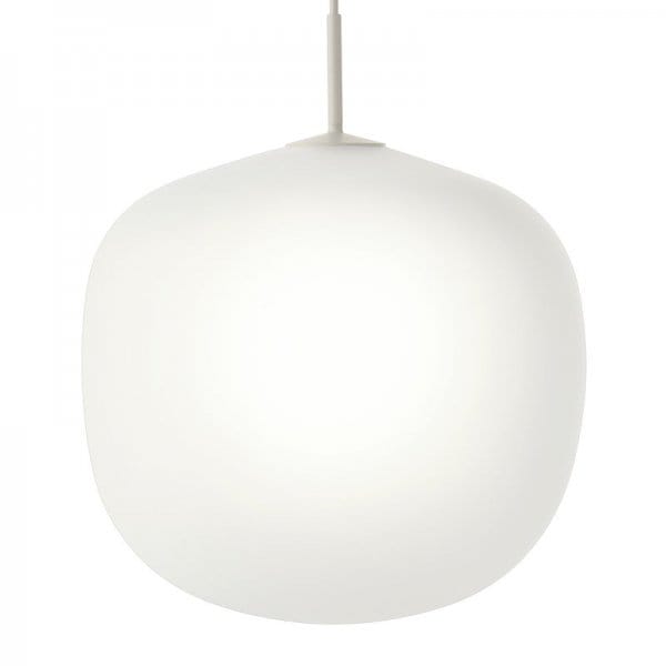 【Muuto】「Rime pendant 45 cm, grey」ペンダントライト グレー（Φ450×H555mm)