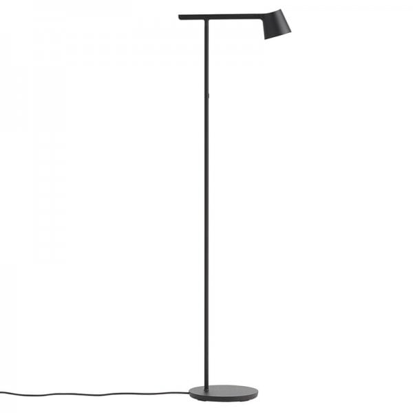 【Muuto】「Tip floor lamp, black」フロアランプ ブラック(Φ200×W320×H1108mm)