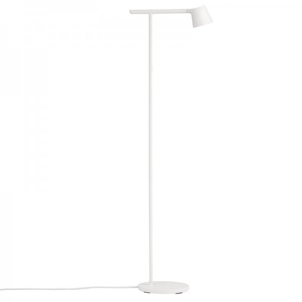 【Muuto】「Tip floor lamp, white」フロアランプ ホワイト(Φ200×W320×H1108mm)