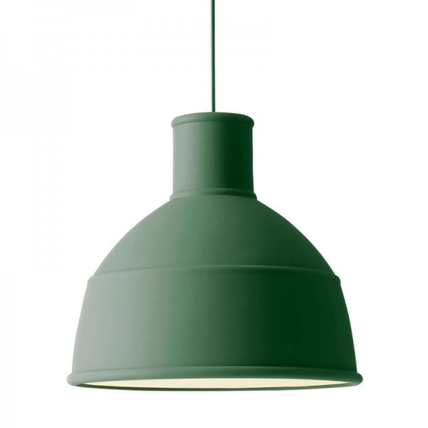 【Muuto】「Unfold lamp, green」ペンダントライト グリーン（Φ320×H300mm)