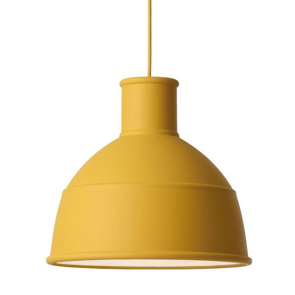 Muuto】「Unfold lamp, mustard」ペンダントライト マスタード（Φ320