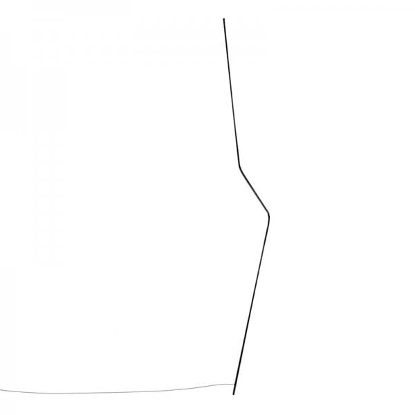 【Nemo Lighting】「Neo floor lamp, black」フロアランプ ブラック(W240×H2050mm)