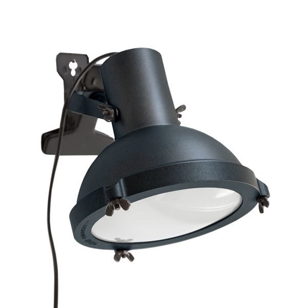 【Nemo Lighting】「Projecteur 165 clip lamp, night blue」クリップライト ナイトブルー（Φ170×D180mm）