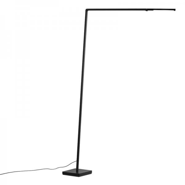 【Nemo Lighting】「Untitled Linear floor lamp」フロアランプ ブラック(W820×H1100mm)