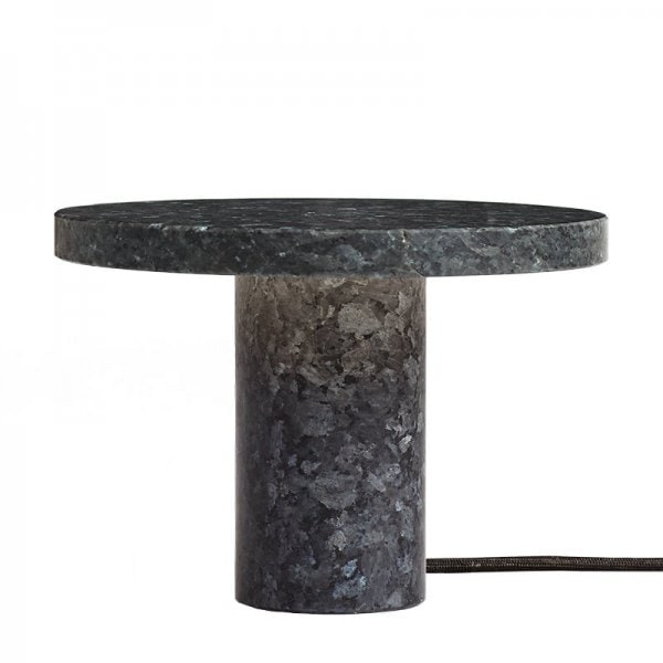 【New Works】「Core table lamp, blue granite」テーブルランプ ブルーグラニット(Φ240×H172mm)