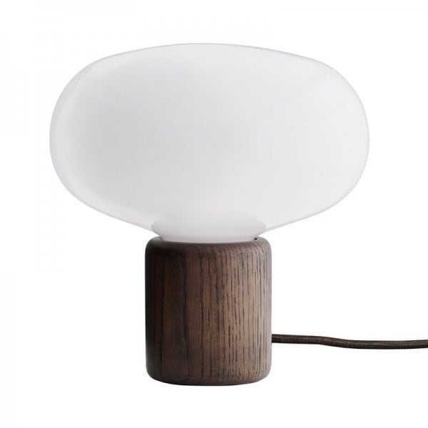 【New Works】「Karl-Johan table lamp, oak」テーブルランプ オーク(Φ230×H235mm)