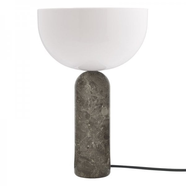 New Works】「Kizu table lamp, large, grey marble」テーブルランプ