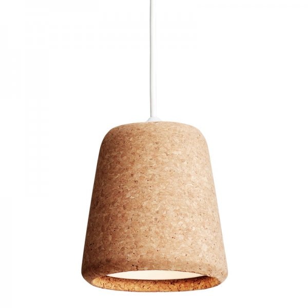 【New Works】「Material pendant, cork」ペンダントライト コルク（Φ130×H140mm)