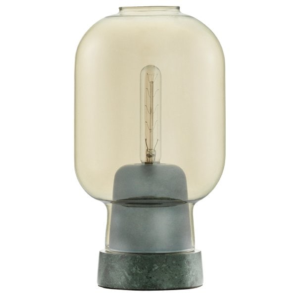 Normann Copenhagen】「Amp table lamp, gold - green」テーブルランプ 