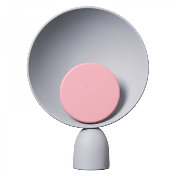 【PLEASE WAIT to be SEATED】「Blooper table lamp, indian red」テーブルランプ レッド(W260×D70×H350mm)