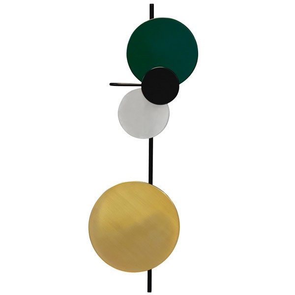 PLEASE WAIT to be SEATED】「Planet wall lamp, green」ウォール 