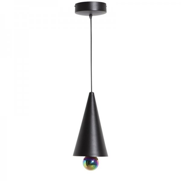 【Petite Friture】「Cherry LED pendant, small, black」ペンダントライト ブラック（Φ160×H375mm)