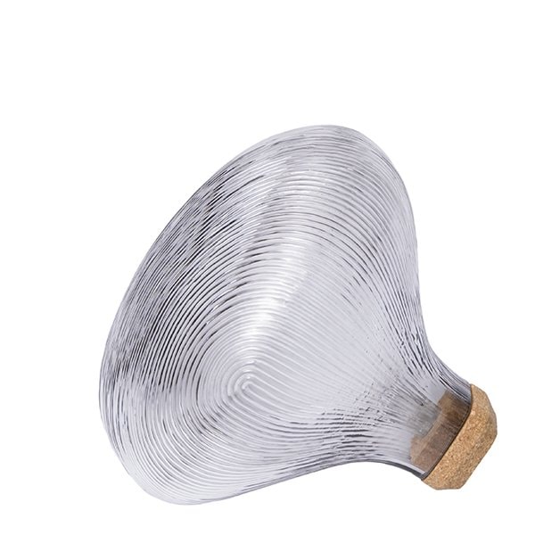 【Petite Friture】「Tidelight floor lamp, smoke」フロアランプ スモーク(Φ300×D265mm)