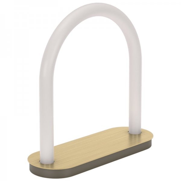 【Petite Friture】「Unseen table lamp, small, brass」テーブルランプ ブラス(W280×H280mm)