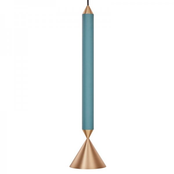 【Pholc】「Apollo 39 pendant, deep sea - polished brass」ペンダントライト　ディープシー-ポリッシュブラス（Φ125×H515mm)