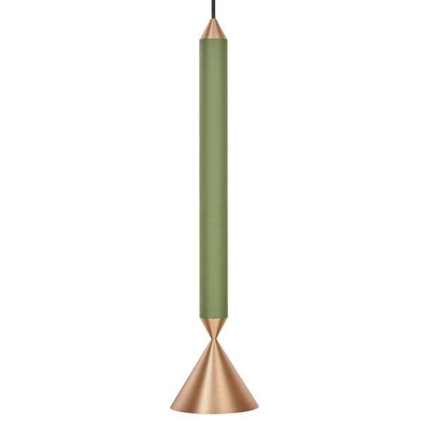 【Pholc】「Apollo 39 pendant, forest - polished brass」ペンダントライト　フォレスト-ポリッシュブラス（Φ125×H515mm)