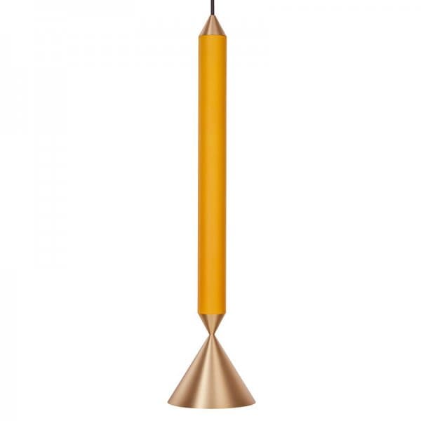 【Pholc】「Apollo 39 pendant, honey gold - polished brass」ペンダントライト　ハニーゴールド-ポリッシュブラス（Φ125×H515mm)