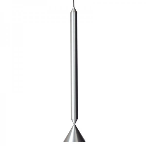 【Pholc】「Apollo 59 pendant, aluminium」ペンダントライト　アルミニウム（Φ125×H715mm)