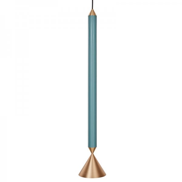 【Pholc】「Apollo 59 pendant, deep sea - polished brass」ペンダントライト　ディープシー-ポリッシュブラス（Φ125×H715mm)