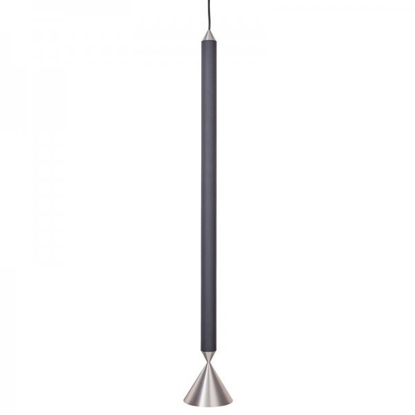 【Pholc】「Apollo 79 pendant, black ink - aluminium」ペンダントライト　ブラックインク-アルミニウム（Φ125×H915mm)