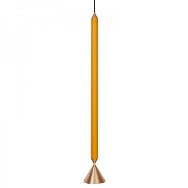 【Pholc】「Apollo 79 pendant, honey gold - polished brass」ペンダントライト　ハニーゴールド-ポリッシュブラス（Φ125×H915mm)