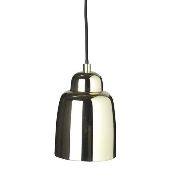 【Pholc】「Champagne pendant, gold」ペンダントライト　　ゴールド（Φ120×H160mm)