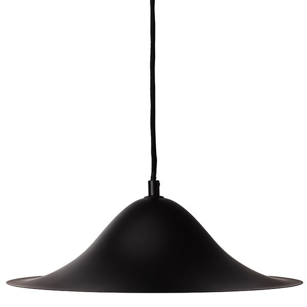 【Pholc】「Hans 50 pendant, black」ペンダントライト　　ブラック（Φ500×H150mm)