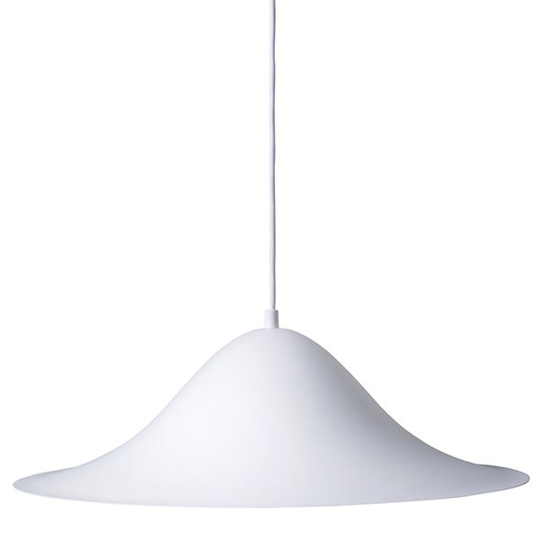 【Pholc】「Hans 50 pendant, white」ペンダントライト　　ホワイト（Φ500×H150mm)