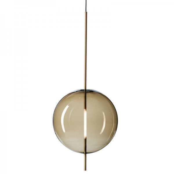 【Pholc】「Kandinsky 45 pendant, smoked brown」ペンダントライト　　スモークブラウン（Φ450×H1080mm)
