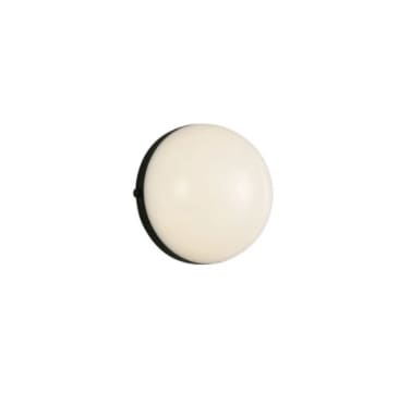 【Alora】アメリカ・Globo デザイン照明 LEDシーリングライト  マットブラック（Φ170×D88mm）